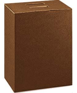 Luxus Cardboard box Leather 6 bottles size 325X255X180 mm