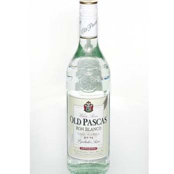 Old Pascas White Ron - Barbados - 700ml