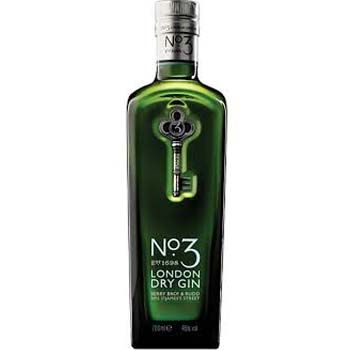 Number 3 London Dry English Gin 700ml