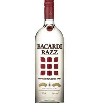 Bacardi Razz Raspberry Flavoured Ron 700ml