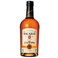 Bacardi 8 Year Old Ron - Bahamas - 700ml