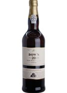 Dows 20 Year Old Tawny Port Wine 750ml