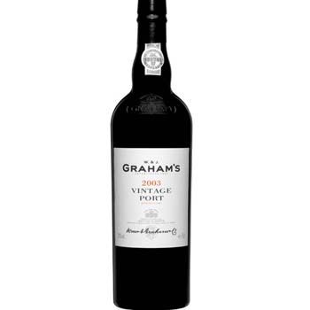 Grahams 2003  Vintage Port Wine 750ml