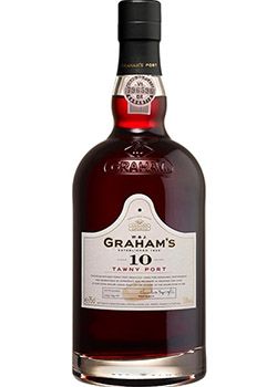 Grahams 10 Year Old Tawny Port Wine 750ml