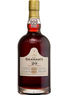 Grahams 20 Year Old Tawny Port Wine 750ml