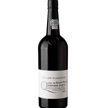 Taylors Quinta Terra Feita 1987 Vintage Port Wine 750ml