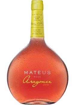 Mateus Emotions Aragones Rose Wine 2017 - Beiras - 750ml