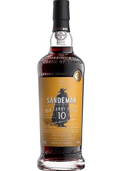 Sandeman 10 Year Tawny Port Wine 750ml