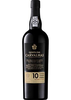 Quinta Carvalhas 10 Years Old Tawny Port Wine 750ml
