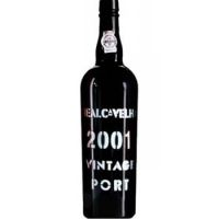 Real Companhia Velha 2001 Vintage Port Wine 750ml