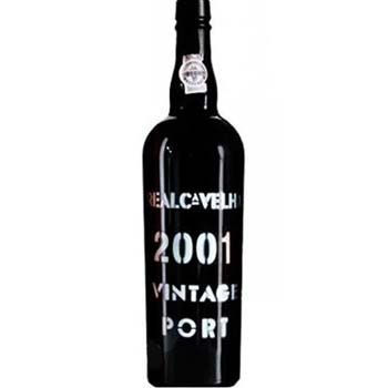 Real Companhia Velha 2001 Vintage Port Wine 750ml
