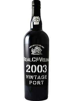 Real Companhia Velha 2003 Vintage Port Wine 750ml