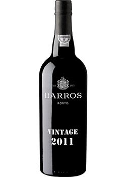 Barros 2011 Vintage Port Wine 750ml