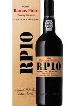 Ramos Pinto Quinta Ervamoira 10 Year Old Tawny Port Wine 750ml