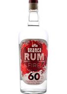 Branca Fire 60 Rum Agricola da Madeira (Ron) - Portugal - 700ml