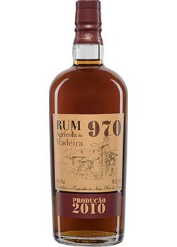 970 Rum Agricola da Madeira Harvest 2015 (Ron) - Portugal - 700ml