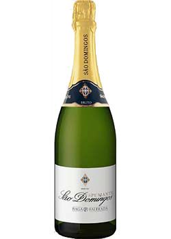 Sao Domingos Baga Bairrada Grande Reserva Brut White Sparkling Wine 2015 - 750ml