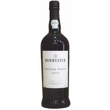 Burmester 2000 Vintage Port Wine 750ml