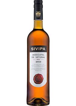 Sivipa Terras Sado Muscat Liquorous Wine 2020 - Peninsula Setubal - 750ml