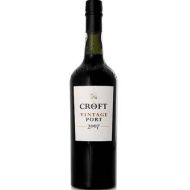 Croft 2007 Vintage Port Wine 750ml