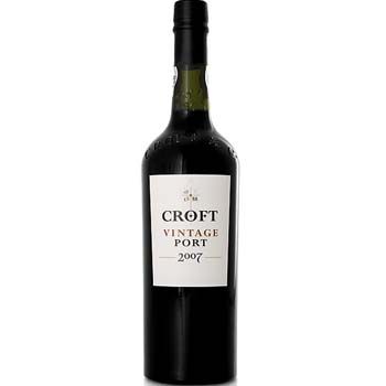 Croft 2007 Vintage Port Wine 750ml