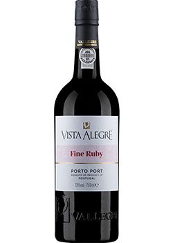 Vista Alegre Fine Ruby Port Wine 750ml