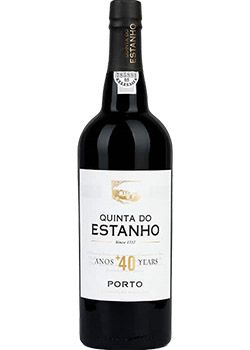 Quinta Estanho 40 Year Old Tawny Port Wine 750ml