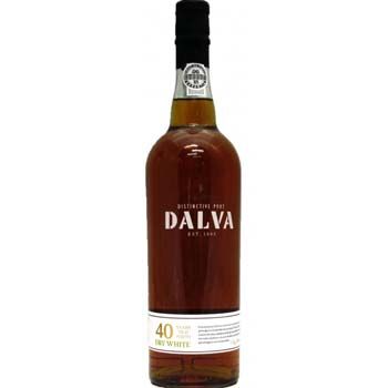 Dalva 40 Year Old Dry White Port Wine - 750ml
