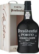 Presidential 2007 Colheita (Single Harvest) White Port Wine 750ml with Wood Box