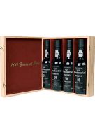 Presidential Seculo 100 years of Tawny Port Wine in 4 bottles 10+20+30+40 of 375ml each