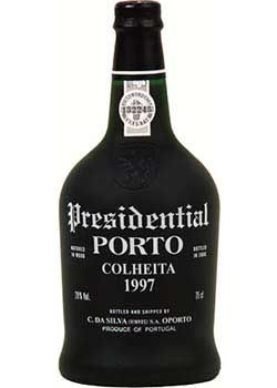 Presidential 1997 Colheita (Single Harvest) Port Wine 750ml