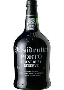 Presidential Finest Reserve Ruby Port Wine 750ml