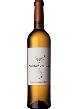Conde Villar Alvarinho and Trajadura White Wine 2016 - Vinho Verde (Green Wine) - 750ml