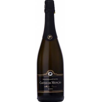 Castas Moncao Brut Reserve White Green Sparkling Wine 2011 - 750ml