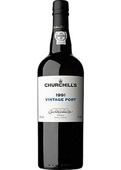 Churchills 1991 Vintage Port Wine 750ml