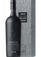 Portal 40 Year Old Tawny Port Wine 750ml