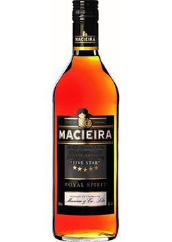 24 bts. Brandy Macieira 1L each bottle