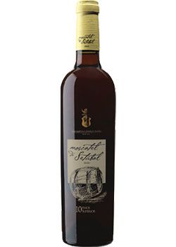 Horacio Simoes 10 Year Old Muscat Liquorous Wine - Peninsula Setubal - 500ml