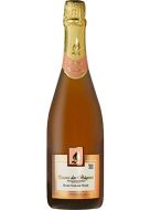 Quinta Bageiras Brut Natural Rose Sparkling Wine 2016 - 750ml