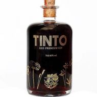 Gin Tinto Red Premium Portuguese Gin 700ml