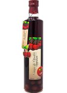 Ginja Obidos Oppidum Wild Cherry Portuguese Liqueur with Fruits 500ml