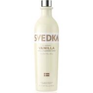 Svedka Vanilla Flavored Swedish Vodka 700ml
