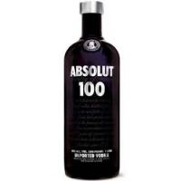 Absolut 100 Grad Swedish Vodka 700ml