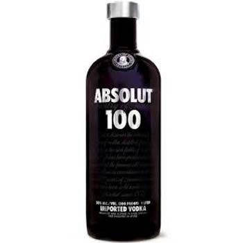 Absolut 100 Grad Swedish Vodka 700ml