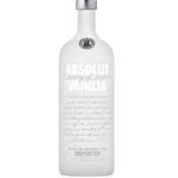 Absolut Vanilia Vanilla Flavoured Swedish Vodka 700ml