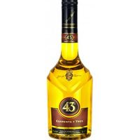 43 Cuarenta y Tres Spanish Liqueur 700ml