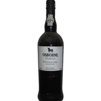 Osborne 2000 Vintage Port Wine 750ml