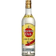Havana Club 3 Year Old Ron - Cuba - 700ml