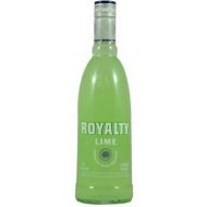 Royalty Lime Dutch Vodka Based Spirit 1000ml