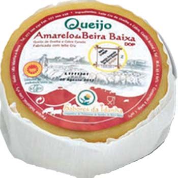 Amarelo Beira Baixa  DOP - Sheeps Milk Cheese Aged Cure +- 1kg